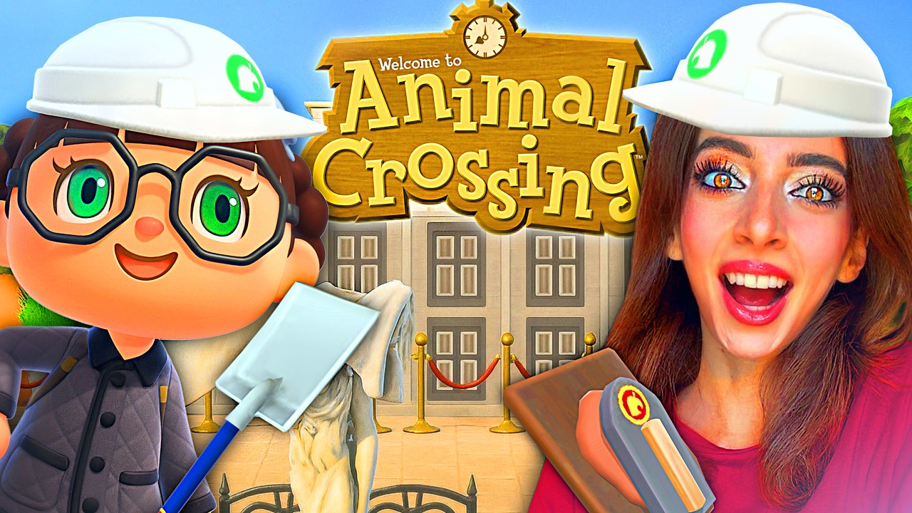 JE COACH UNE ABONNÉE SUR ANIMAL CROSSING ! 🤯💪