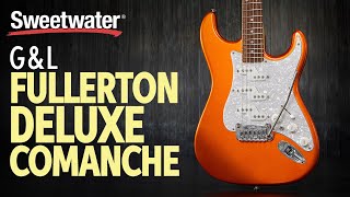 G&L Fullerton Deluxe Comanche Electric Guitar Demo