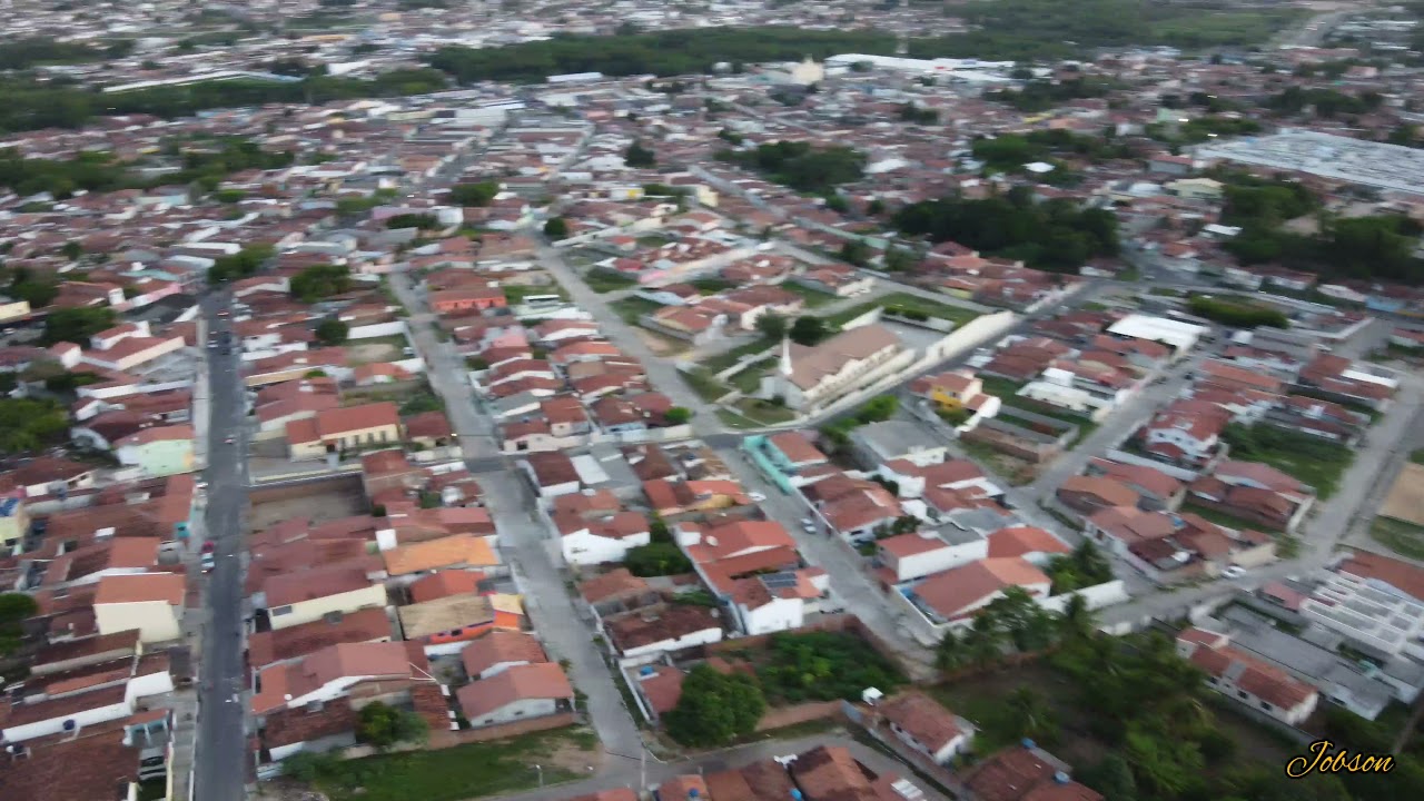 Passeio com drone em Macaíba/RN.