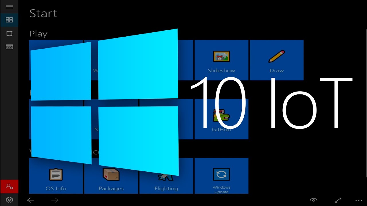 Windows 10 IoT Internet of Things Core Demo