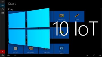 Windows 10 IoT (Internet of Things) Core Demo