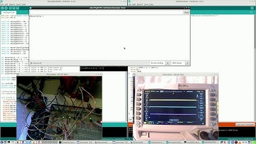 Arduino Mega2560 episode 69 : Uno, SPI, oscilloscope, mechatronics, code, oops, questions