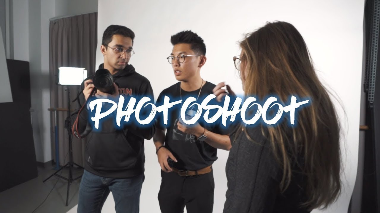 STUDIO PHOTOSHOOT BEHIND THE SCENES – VLOG #76 - YouTube
