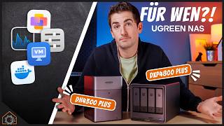 Welches UGREEN NAS System passt zu Dir? DH4300 Plus vs. DXP4800 Plus