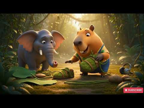 Milo surprises Ellie with a brand new pair of shoes | #amazon #amazonforest #dance