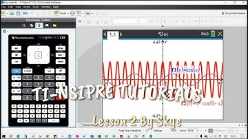 Calculus BC TI-nspire Tutorial: Graphing Pictures and Patterns