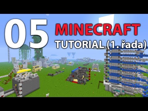 PG | Minecraft Tutorial – 5. Slime farma (CZ HD)