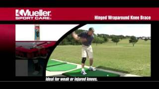 Mueller Hinged WrapAround Knee Brace