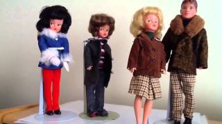 sindy dolls from the 1960s released by pedigree
