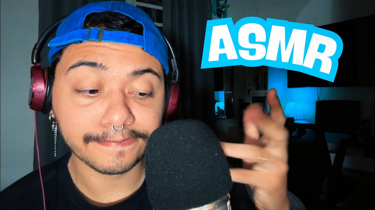 ASMR PARA ESQUECER DE TUDO E DISTRAIR 