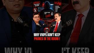 VVIPs Secret Meetings Mein Phone Kyun Bahar Rakhte Hain? 😱 Phone Nahi, Listening Device Hai!