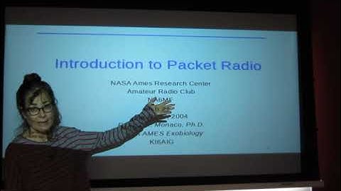 "Overview of Packet Radio"