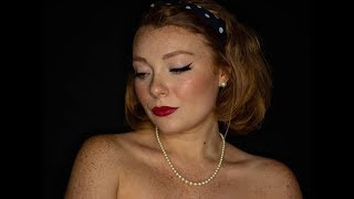 40's Pin Up Makeup (Part 2) Transformation/Tutorial 40's Pin Up Makeup (Part 2) Transformation/Tutorial