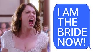 BRIDEZILLA TRIES TO HIJACK MY WEDDING! (r\/EntitledParents)