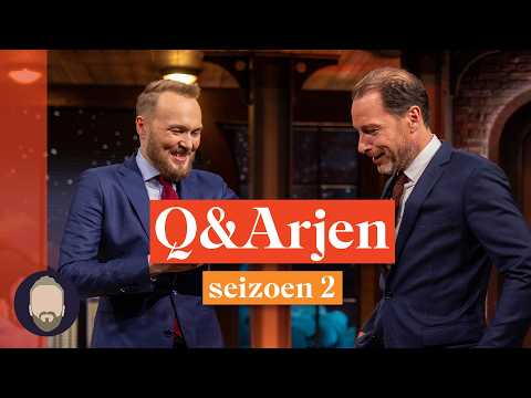 Q&Arjen: Waarom heet je hond Muis? | Week 5 | LUBACH