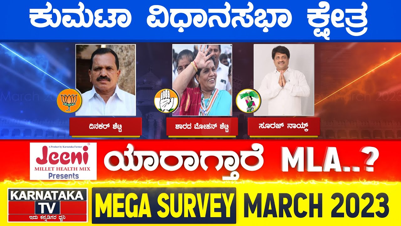 Karnataka Election Survey March 2023 | Kumta Constituency | Karnataka TV