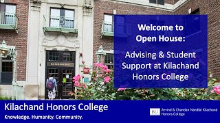Open House: Advising and Student Support at Kilachand Honors College