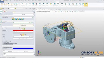 ZW3D par GP Software - La coupe dynamique