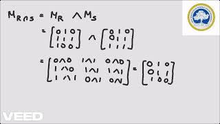 Matrix representation