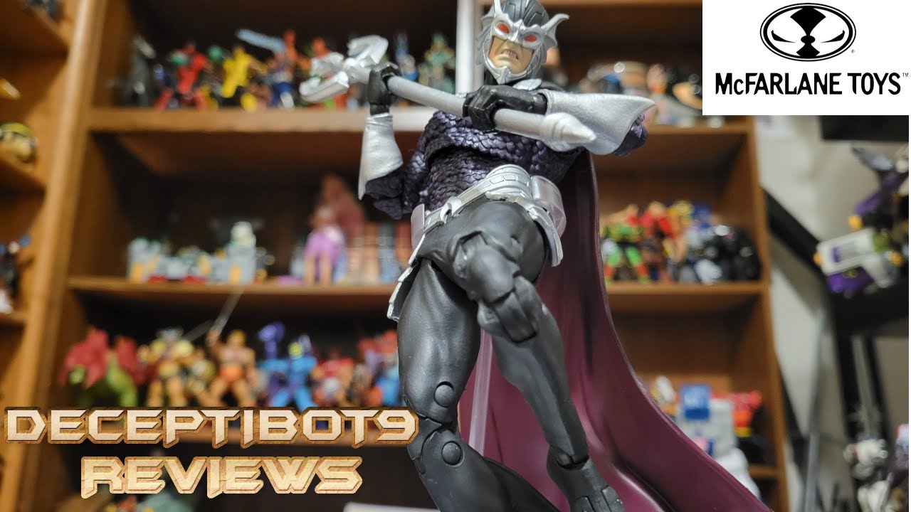 Gold Label Ocean Master Review! | McFarlane Toys DC Multiverse Reviews