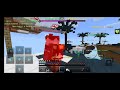 Sky wars clips 360 combo's &amp; hard clutch - beautiful domination(60fps) Minecraft PE 1.1.5