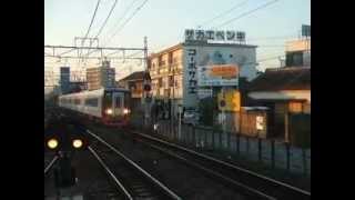1702F試運転 知立通過
