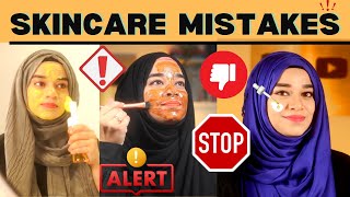 Stop Making These 5 Skincare Mistakes Ramsha Sultan 