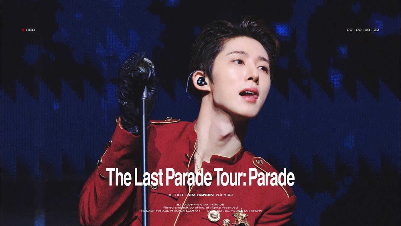 THE LAST PARADE TOUR : PARADE ( 김한빈 비아이 직캠 B.I focus )