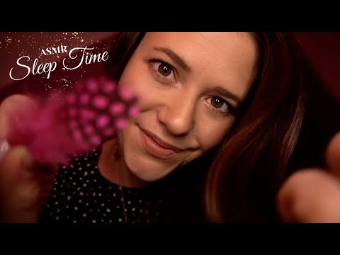 ASMR Ssshhh Darling .... es ist SLEEPTIME 😴💤 Personal Attention + Reading (Deutsch/German)