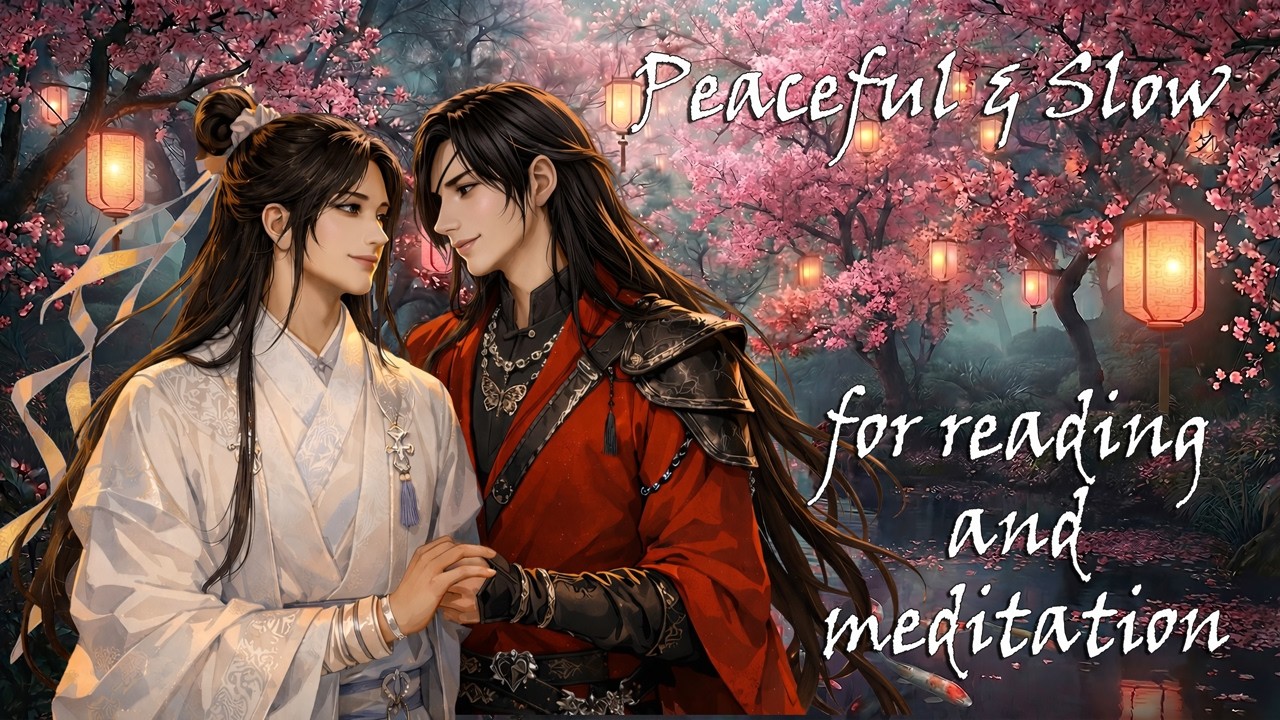 Ethereal Ancient Chinese Instrumental | Soft Guzheng & Melancholic Erhu (Peaceful Night)