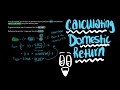 Calculating Domestic Return | International Financial Management