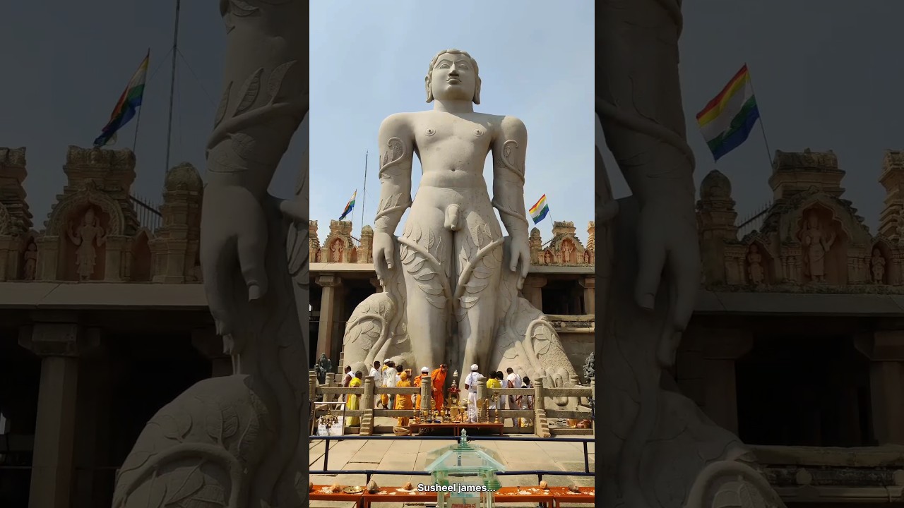 Shravanabelagola,Jain Basadi,Chandragupta Basadi, Hassan, Karnataka