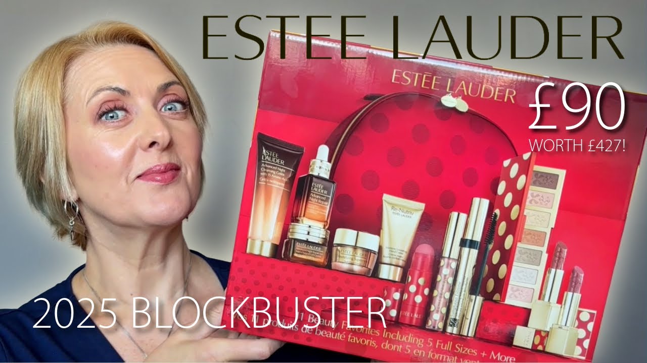 Estée Lauder Blockbuster 2025 | What’s Inside + Real Try On
