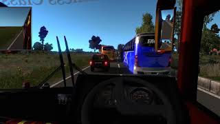 শ্যামলী যখন ক্ষেপা মুডে থাকে - Euro Truck Simulator 2 with BD MAP.