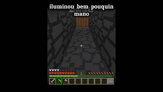 iluminou até de mais#minecraft #humor #jogos #minecraft video