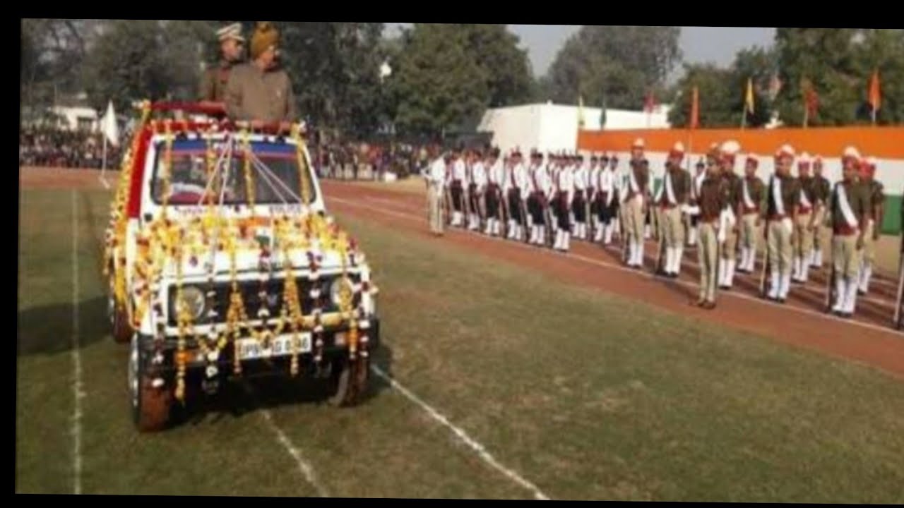 POLICE LINE PARADE KANPUR YouTube