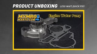 Mymromarts Engine Water Pump 49044-2066 With Gaskets 11060-2450 11060-2451