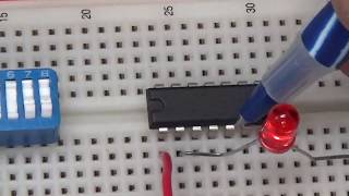 LAB 1 - LOGIC GATES