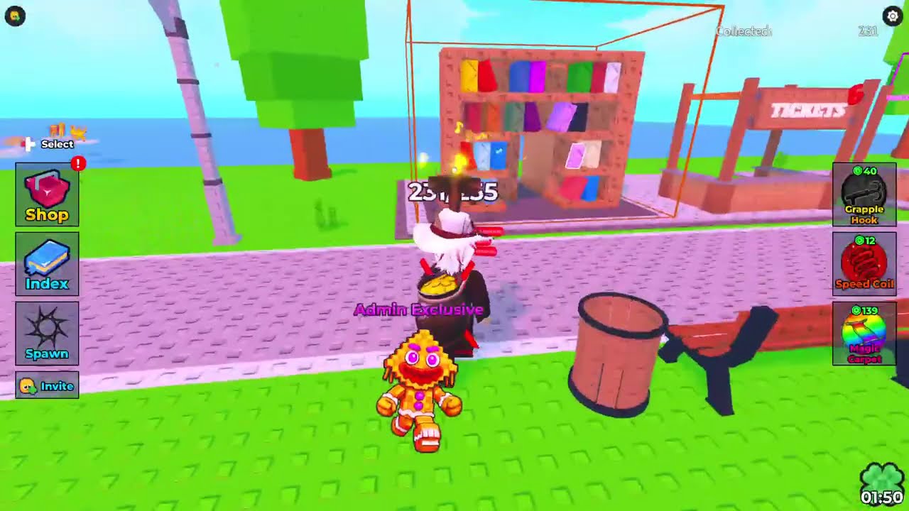 find The brainrot| Admin abuse + update