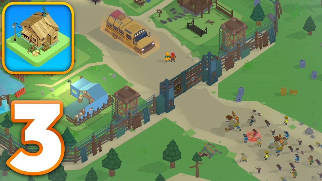 City Of Survivors - Walkthrough Gameplay Part 3 (iOS, Android)