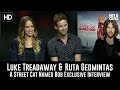 Luke Treadaway & Ruta Gedmintas Exclusive Interview - A Street Cat Named Bob