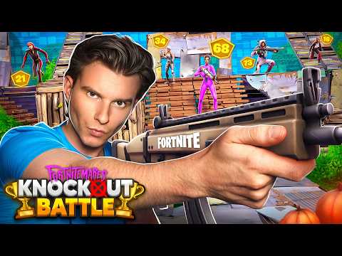 DAS FORTNITE KNOCKOUT BATTLE ⚔️🎃 (FORTNITEMARES EDITION)