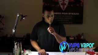 How to build a Tohb Atty rebuildable dripping atomizer. Vape tutorial