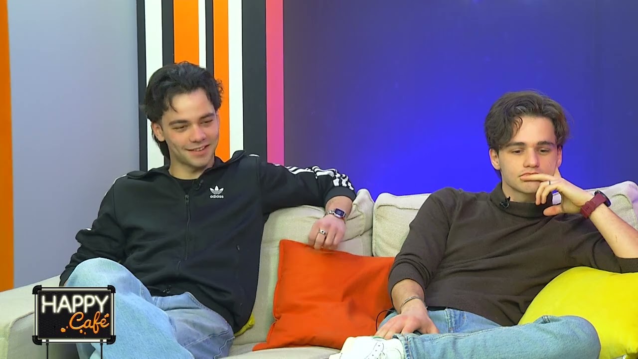 Șefan și Bogdan Iancu, experiența de a juca împreună în serialul „Ana, mi-ai fost scrisă în ADN”