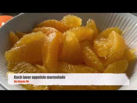 Video: Appelsin Marmelade Opskrift