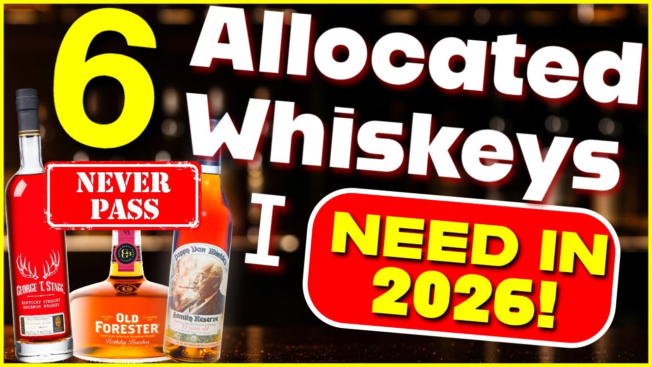 6 Allocated Bottles You Should NEVER Pass Up in 2026! - YouTube