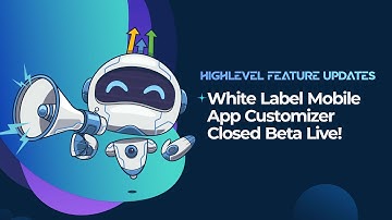 White Label Mobile App Customizer Closed Beta Live!