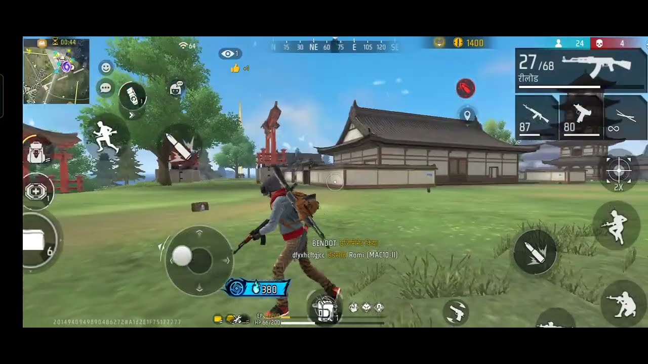 FREE FIRE 🔥 BATTERY ROYAL NOOB VS PRO👊🏽NEXT LEVEL GAMEPLAY PRO GAMEPLAY PRO BOOYAH 20