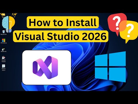 How to Install Visual Studio 2026 on Windows 11