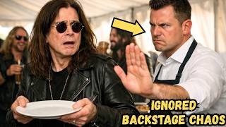 OZZY OSBOURNE WAS IGNORED BACKSTAGE — 15 MINUTES LATER HE TOOK OVER THE ENTIRE ARENA